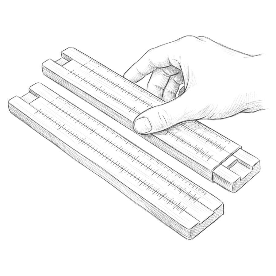 로그 — 곱하기를 더하기로